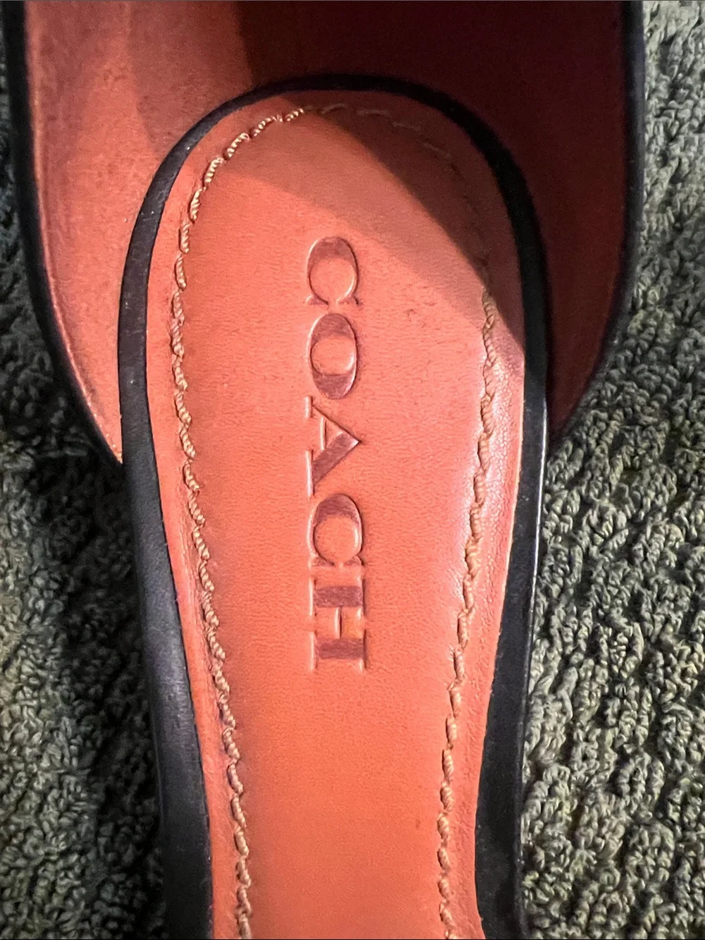 Coach stylish ankle